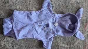 Kate Quinn Bunny Onesie 0-3m